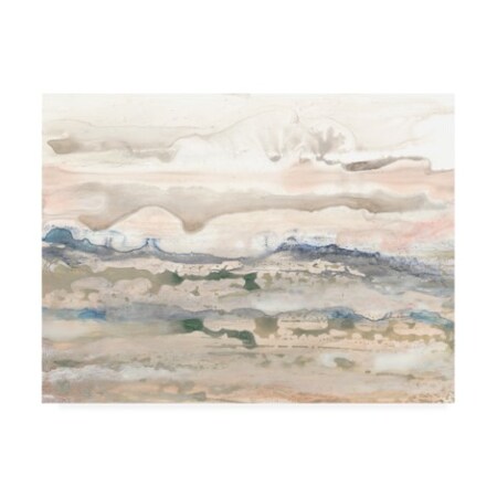 Ren�e W. Stramel 'High Desert Ii' Canvas Art,14x19